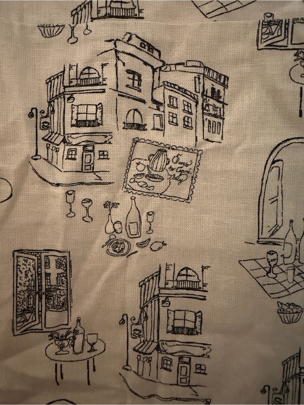 Abercrombie & Fitch Mini Linen Dress - Picture 3 of 8